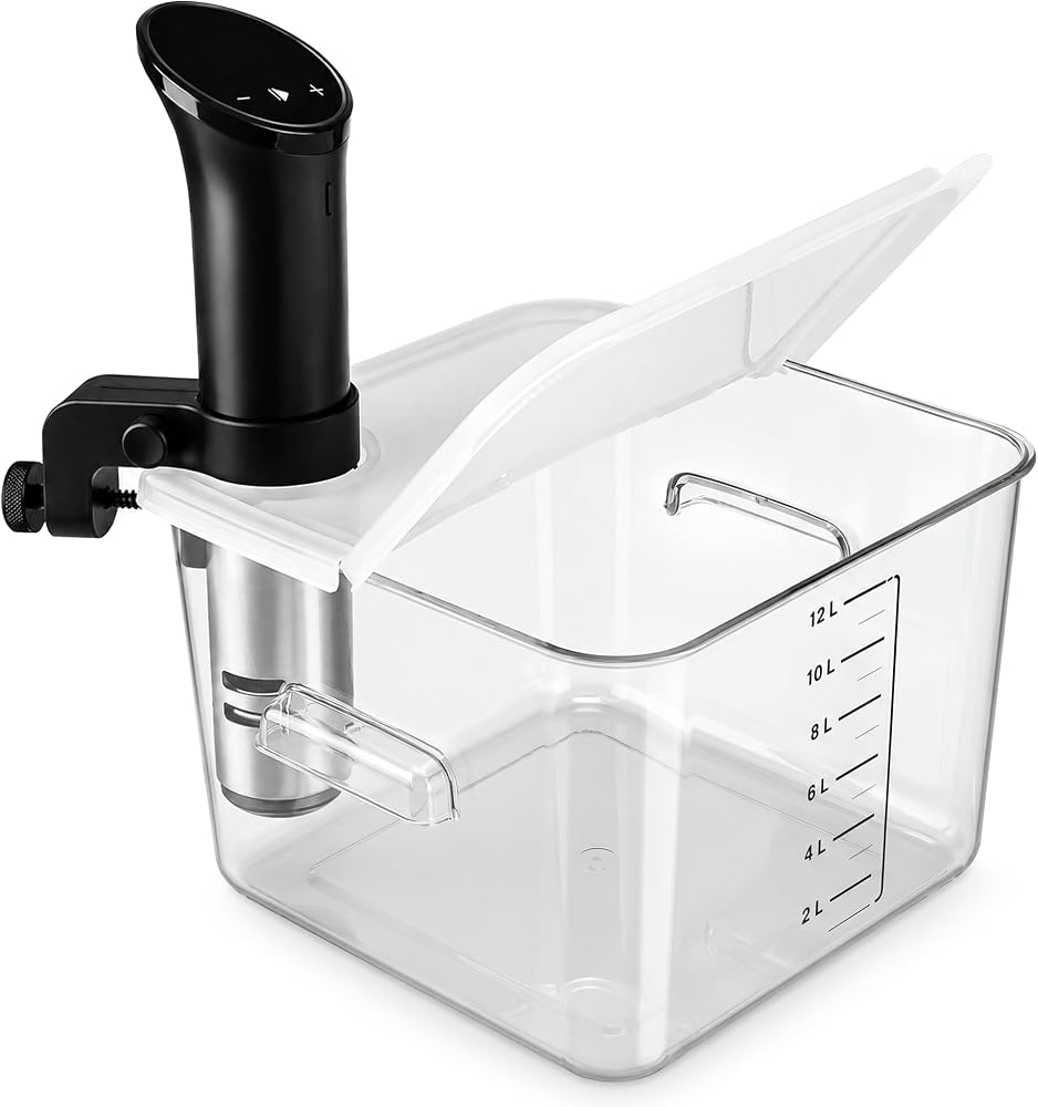 Hinged Lid for Anova Cookers